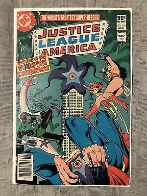 Buy Justice League Of America #189 (dc 1981) The Return Of Starro! 🔑 Bronze Age! 🔥 • 4.82£