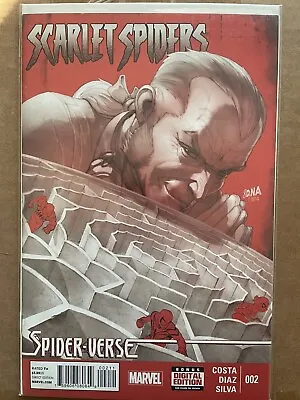 Buy Scarlet Spiders #2 (of 3) Feb 2015 Spider-man Spider-verse Marvel Comic Book 1 • 1.58£