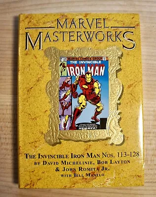 Buy Marvel Masterworks Iron Man 13  Variant 301 New And Sealed • 70.36£