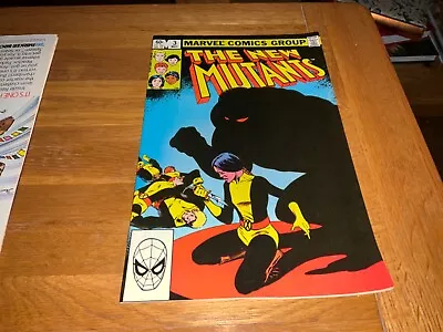 Buy The New Mutants #3 1983  NM • 6£