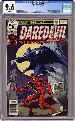 Buy Daredevil #158 CGC 9.6 1979 2031384001 • 411.12£