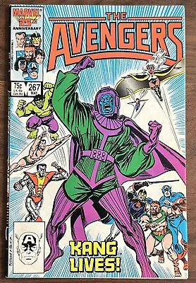 Buy 1986 Marvel Avengers #267 1st Council Of Kangs 1st Kang Robots • 11.85£