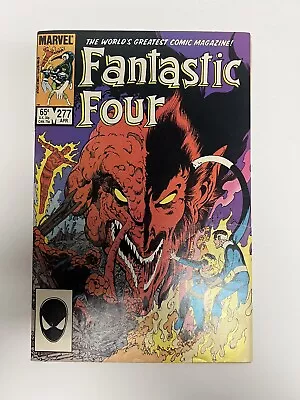 Buy Marvel - Fantastic Four - Issue # 277 - 1985. (1). • 2.39£