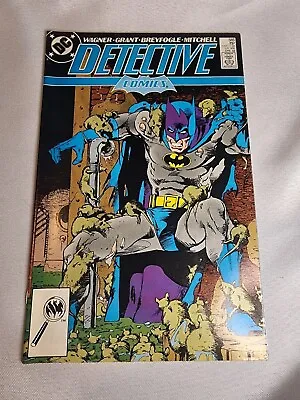 Buy Detective Comics 585 DC First Appearance Rat Catcher 🔑🔑 Higher Grade • 14.30£