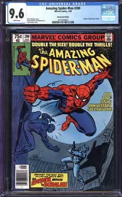 Buy Amazing Spider-man #200 Cgc 9.6 White Pages // Origin Of Spider-man 1980 • 111.93£