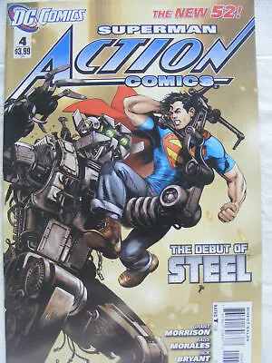 Buy Action Comics #4 (2011) Vf/nm Dc * • 5.95£