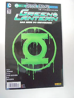 Buy 1x Comic - Green Lantern - No. 13 - DC - Panini - 2013 - Z. 0-1/1 • 6.41£