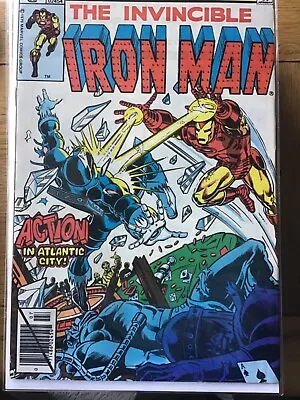 Buy Iron Man 124 July 1979   8.0 Vf • 9£
