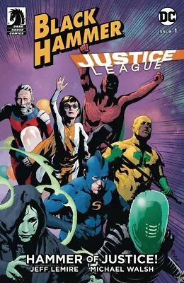 Buy Black Hammer Justice League #1 (NM) `19 Lemire/ Walsh (Cover B) • 3.35£