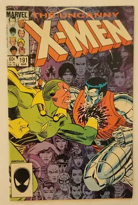 Buy X-Men #191, 192, 194, 195, 196, 197, Marvel Comics 1985 • 27.81£
