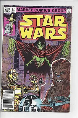 Buy Star Wars #67 VF-(7.5) 1983 🍁$.75Canadian Newsstand Edition🍁Palmer Cover • 11.86£