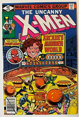 Buy Uncanny X-men #123 1980 VF/NM • 55.34£