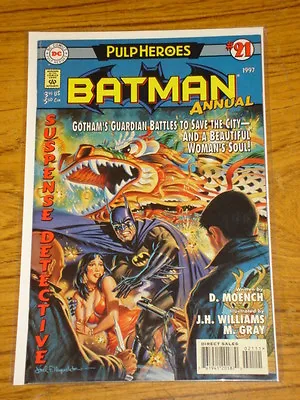 Buy Batman Annual #21 Vol1 Dc Comics May 1997 • 3.99£