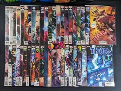 Buy #Thor 1-35 & Annual 2020/21 Complete Set Marvel Cates Black Winter 43 Books • 109.48£