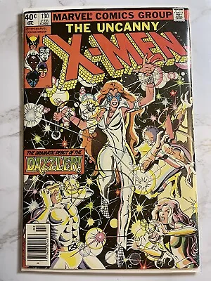 Buy The Uncanny X-Men #130 - Feb 1980 - 1st Appearance Of The Dazzler - Marvel Comic • 237.18£