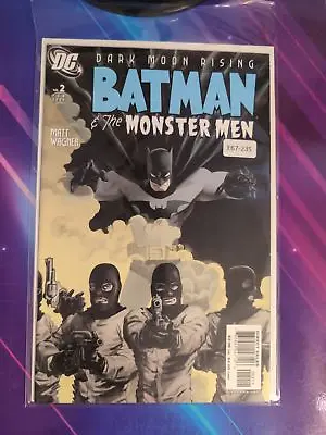 Buy Batman And The Monster Men #2 High Grade Dc Comic Book E67-235 • 6.32£