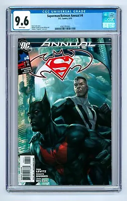 Buy Superman/Batman Annual #4 CGC 9.6 (2010) • 55.75£