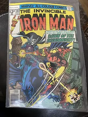 Buy Iron Man #102 • 3£