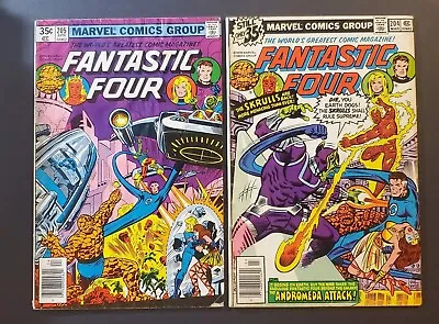 Buy Fantastic Four #204 AND #205 Marvel Comics 1979 1ST NOVA CORPS!! MCU! • 19.77£