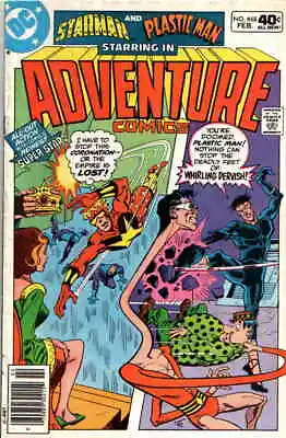 Buy Adventure Comics #468 FN; DC | Plastic Man Starman 1980 - We Combine Shipping • 5.47£