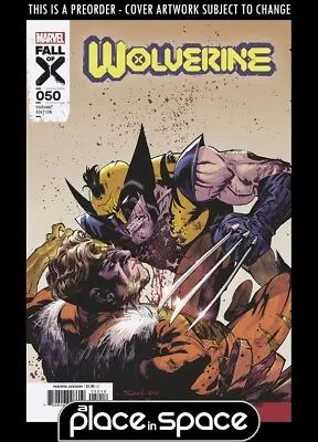 Buy (wk22) Wolverine #50f (1:25) Jonas Scharf Variant - Preorder May 29th • 18.99£