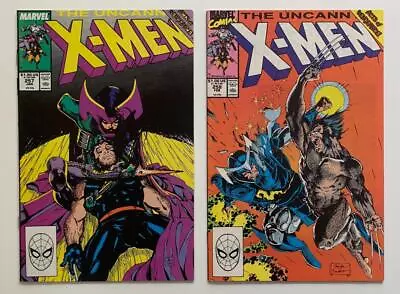 Buy Uncanny X-Men #257 & #258 (Marvel 1990) 2 X FN/VF Issues. • 14.62£