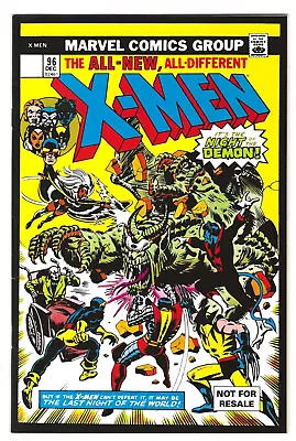Buy Marvel Comics UNCANNY X-MEN #96 Toy Biz  Reprint Cover • 2.60£