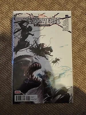Buy VENOMVERSE WAR STORIES 1 Variant Francesco Mattina V 1 Spider-man Venom Avengers • 14.99£