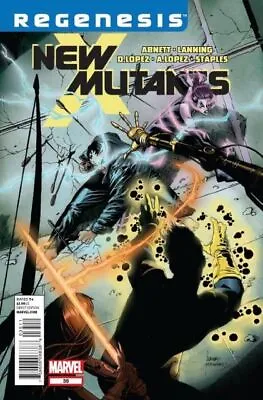 Buy New Mutants (2009) #  35 (7.0-FVF) Regenesis 2012 • 3.15£