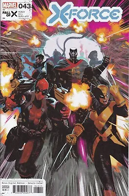 Buy X-FORCE (2019) #43 - New Bagged • 5.45£