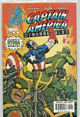 Buy Free P & P; Captain America #29, September 2004:  Super Patriot  • 4.99£