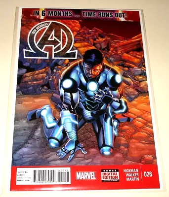 Buy NEW AVENGERS # 26 Marvel Comic (January 2015) NM 1st Printing. • 3.50£