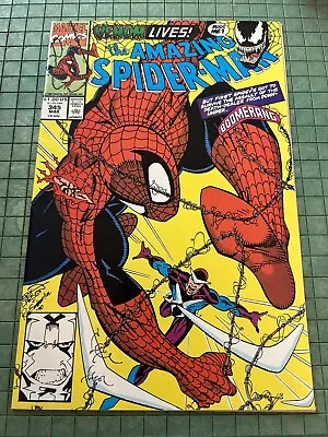Buy Amazing Spider-Man #345 (1991, Marvel) Cletus Kasady Becomes Infected, Key Issue • 14.25£