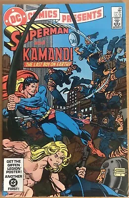 Buy DC Comics Presents (Vol 1) #64 VF December 1983 Superman And Kamandi • 5.99£
