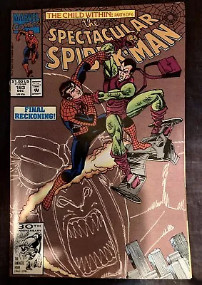 Buy The Spectacular Spider-Man #183 1991 Marvel Comics Part 6 Of 6 Great Condition • 4.72£