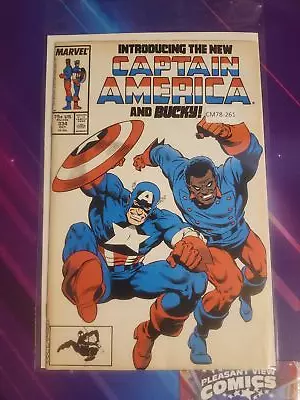 Buy Captain America #334 Vol. 1 Higher Grade (cream To Ow) 1st App Marvel Cm78-261 • 11.24£