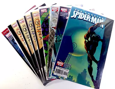 Buy Marvel THE AMAZING SPIDER-MAN (2003-04) #521-528 530 VF/NM TO NM Ships FREE! • 32.25£