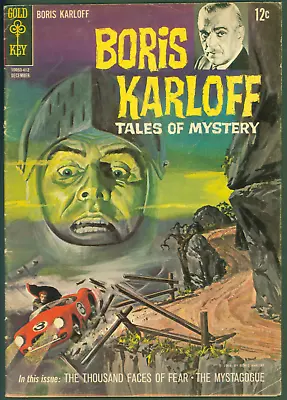 Buy Vintage 1964 Gold Key Comics Boris Karloff Tales Of Mystery #8 VG • 7.93£