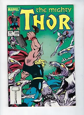 Buy Thor # 346 Walter Simonson Story/art Aug 1984 VF+ • 4.95£