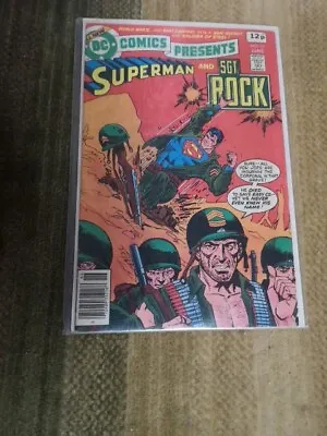 Buy Dc Comics Presents #10 Superman & Sgt Rock *1979* Vg/nm  • 19.99£