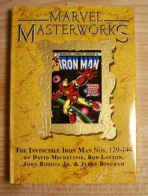 Buy Marvel Masterworks Iron Man 14 Variant 316, New And Sealed • 32.02£