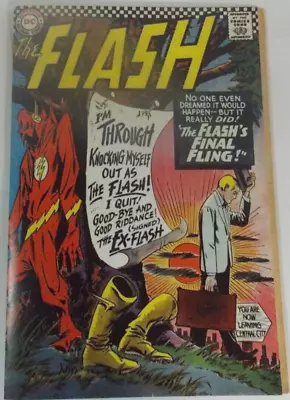 Buy FLASH # 159 1966  Coverless, Complete Frand Mattar App. New Replica Color Cover • 9.89£