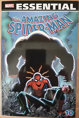 Buy Marvel Essential The Amazing Spider-Man Volume 10 TPB Paperback Graphic Novel • 34.99£