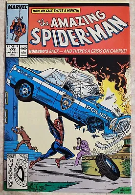 Buy The Amazing Spider-Man #306 Marvel Comics 1988 • 15.95£