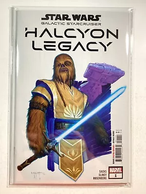 Buy STAR WARS THE HALCYON LEGACY #1A NM/MT 9.8💲CGC READY💲🥇1st App Of 3 CHARACTERS • 15.74£