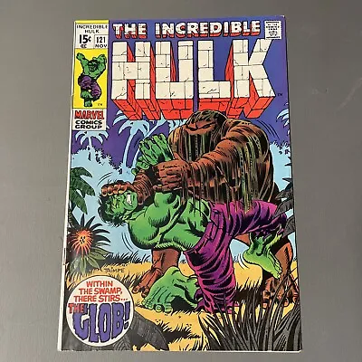 Buy The Incredible Hulk #121 Marvel Comics (1969) High Grade • 59.13£