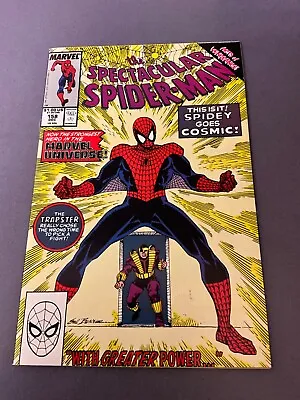 Buy The Spectacular Spider-Man #158 (1989) Hobgoblin! Gerry Conway, Sal Buscema NM • 3.15£