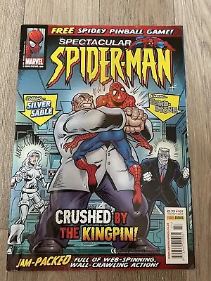 Buy Spectacular Spider-Man : Crushed By The Kingpin, UK Edition #107 • 45.99£