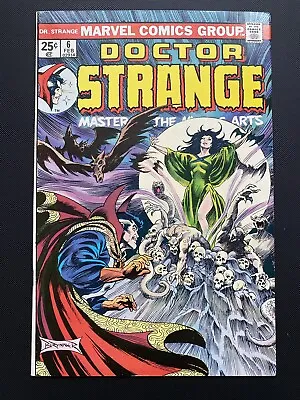 Buy Doctor Strange #6 - Marvel Comics 1974 - High Grade Copy • 34.95£