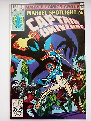 Buy MARVEL SPOTLIGHT Vol 2 #9 (Mantlo/Ditko) Captain Universe Marvel 1980 VFN- • 10£